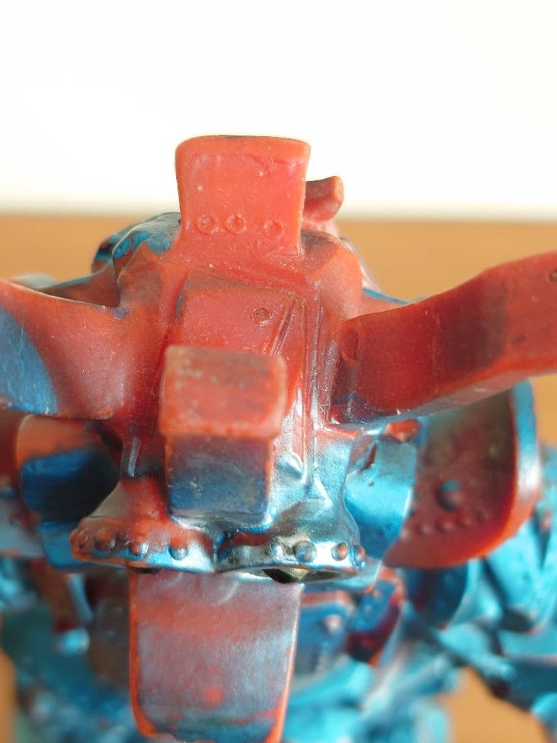 【当時もの】マルサン　ガルバン　ソフビ　初期　１６５g　キャプテンウルトラ