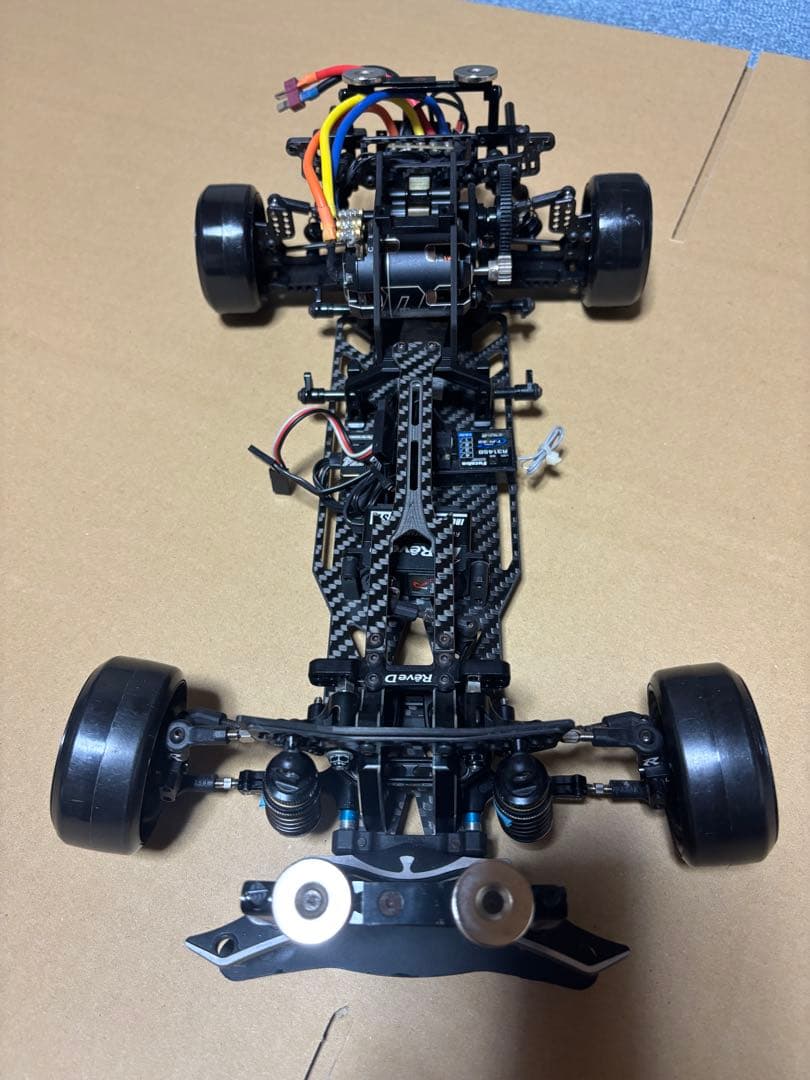 ReveD mc-1 メカとプロポセット 充電器付き