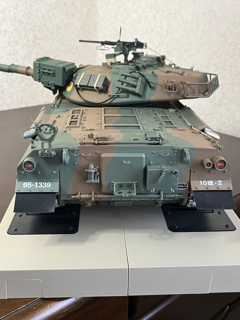 アシェット 陸上自衛隊 74式戦車をつくる