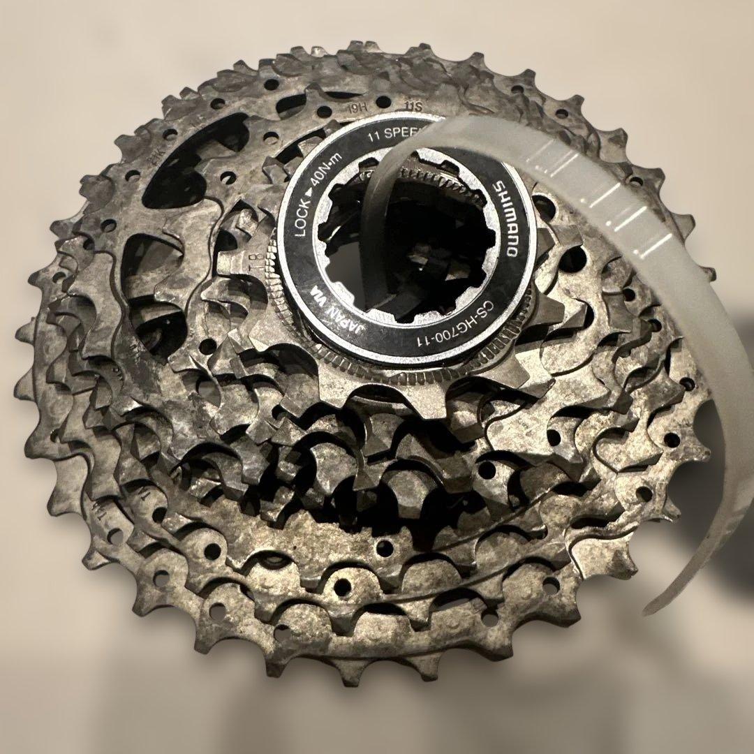 ロードバイク グラベル ディスク スプロケ フリーボディ11S 105