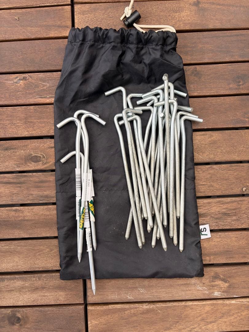 サバティカル アルニカ ＋ アップライトポール＋グランドシート セット