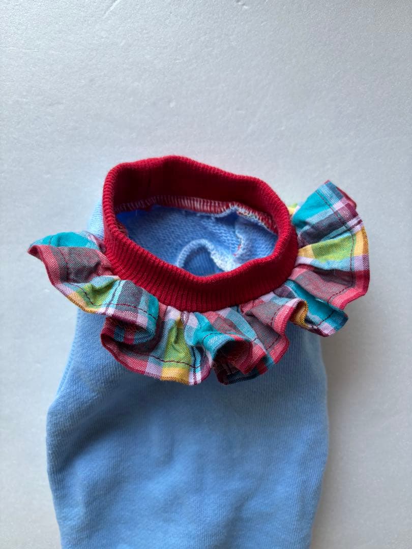 薄手のニット生地