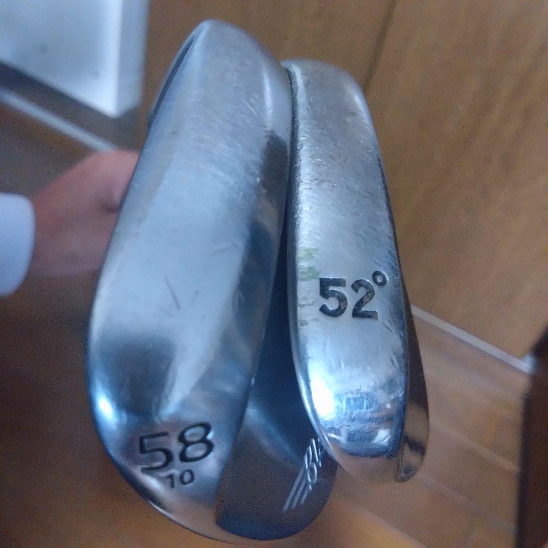 タイトリスト　VOKEY ウェッジ2本（52/58）