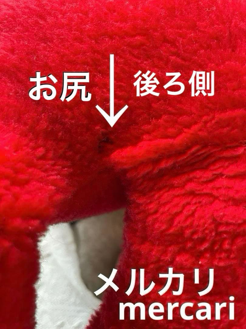 【希少】ビィンテージ　ミッキー マウス　特大ぬいぐるみ　1970年代〜80年代