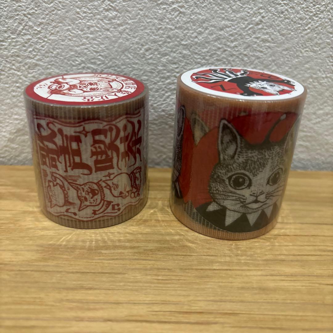 ボリス雑貨店　ヒグチユウコ　養生テープ10点セット