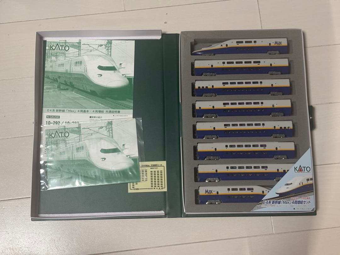 E4系 KATO 旧塗装 基本+増結 8両セット