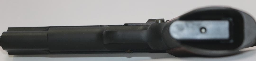 MGCHW樹脂製モデルガン コルトＧＭカスタム FBI BUREAU 合法品