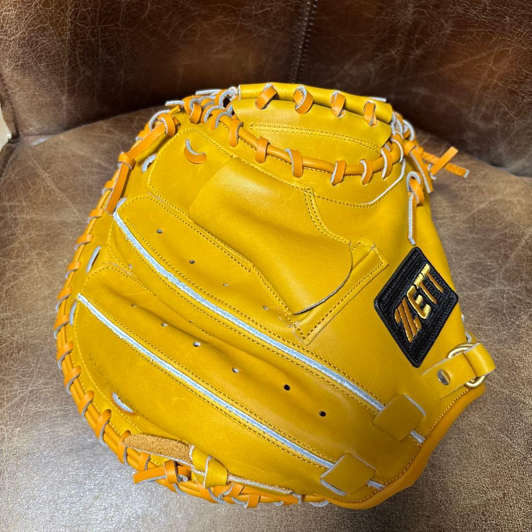 グローブ キャッチャーミット 硬式 ゼット ZETT 海外限定 野球