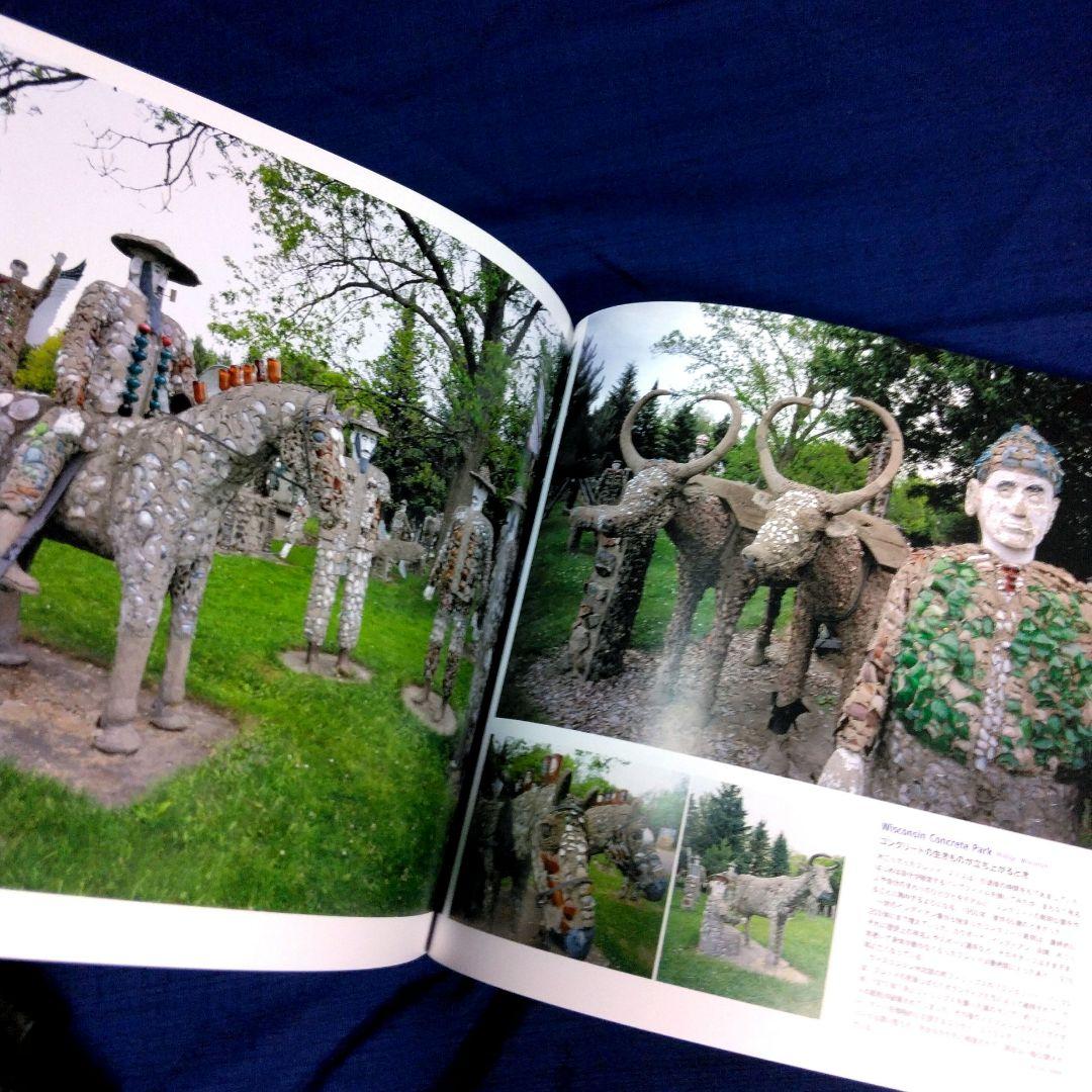 都築響一　ROADSIDE　USA　珍世界紀行　アメリカ編　写真集　大型本