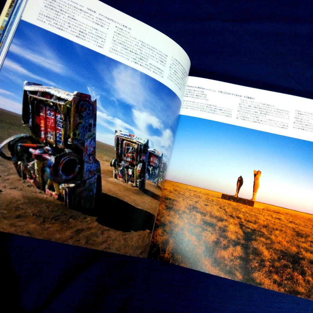 都築響一　ROADSIDE　USA　珍世界紀行　アメリカ編　写真集　大型本