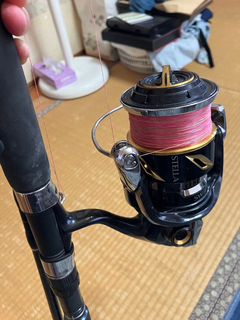 STELLA SW14000XG リール