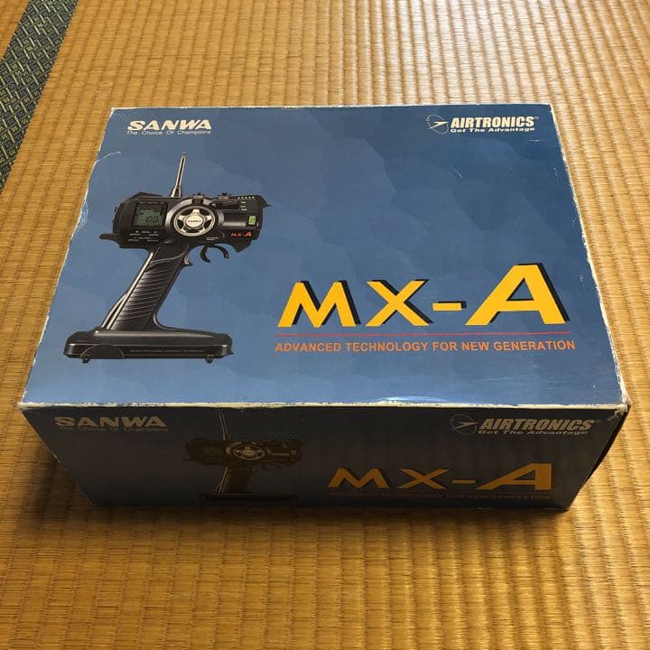 ラジコン プロポ MXーA ジャンク品