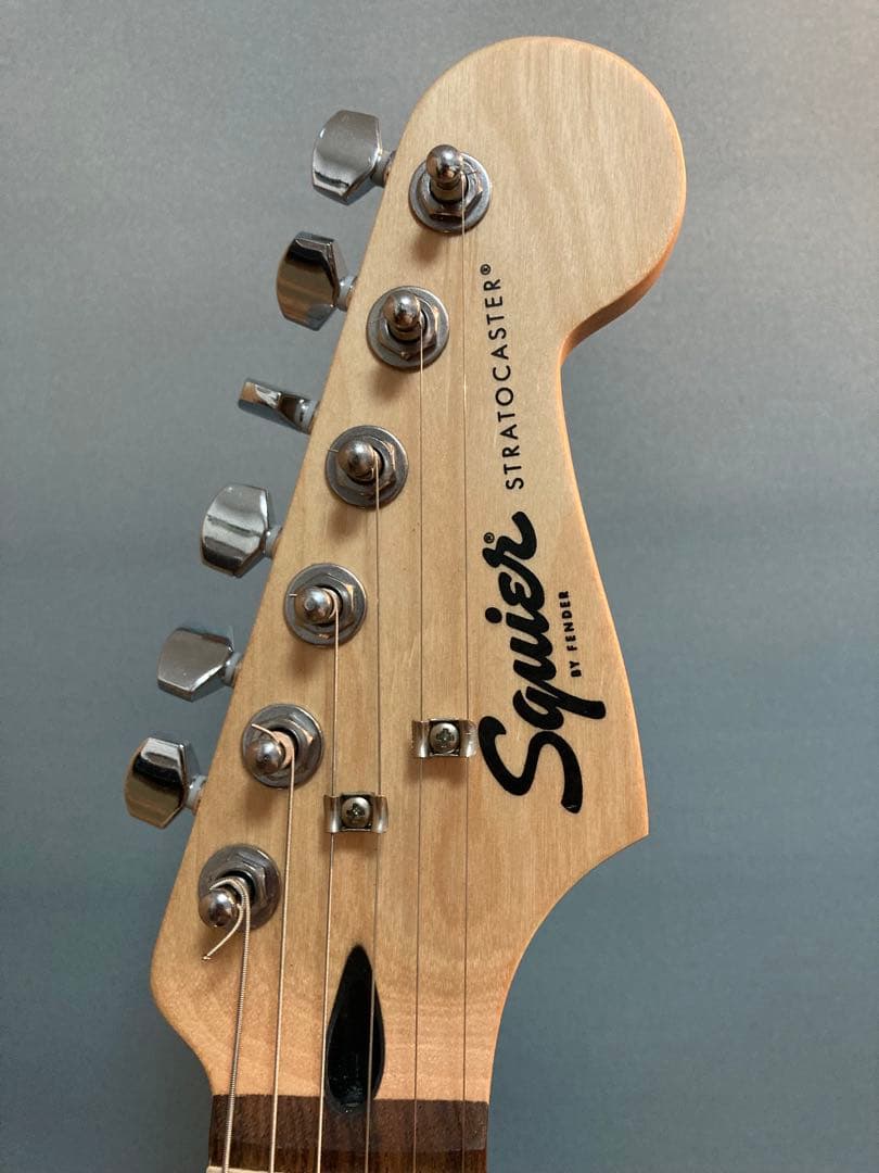 Squier スクワイア ストラト　ハードテイル仕様 SSH 調整済み
