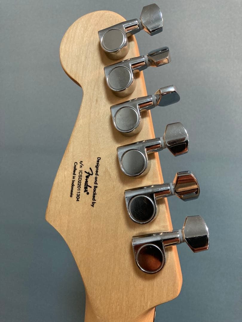 Squier スクワイア ストラト　ハードテイル仕様 SSH 調整済み