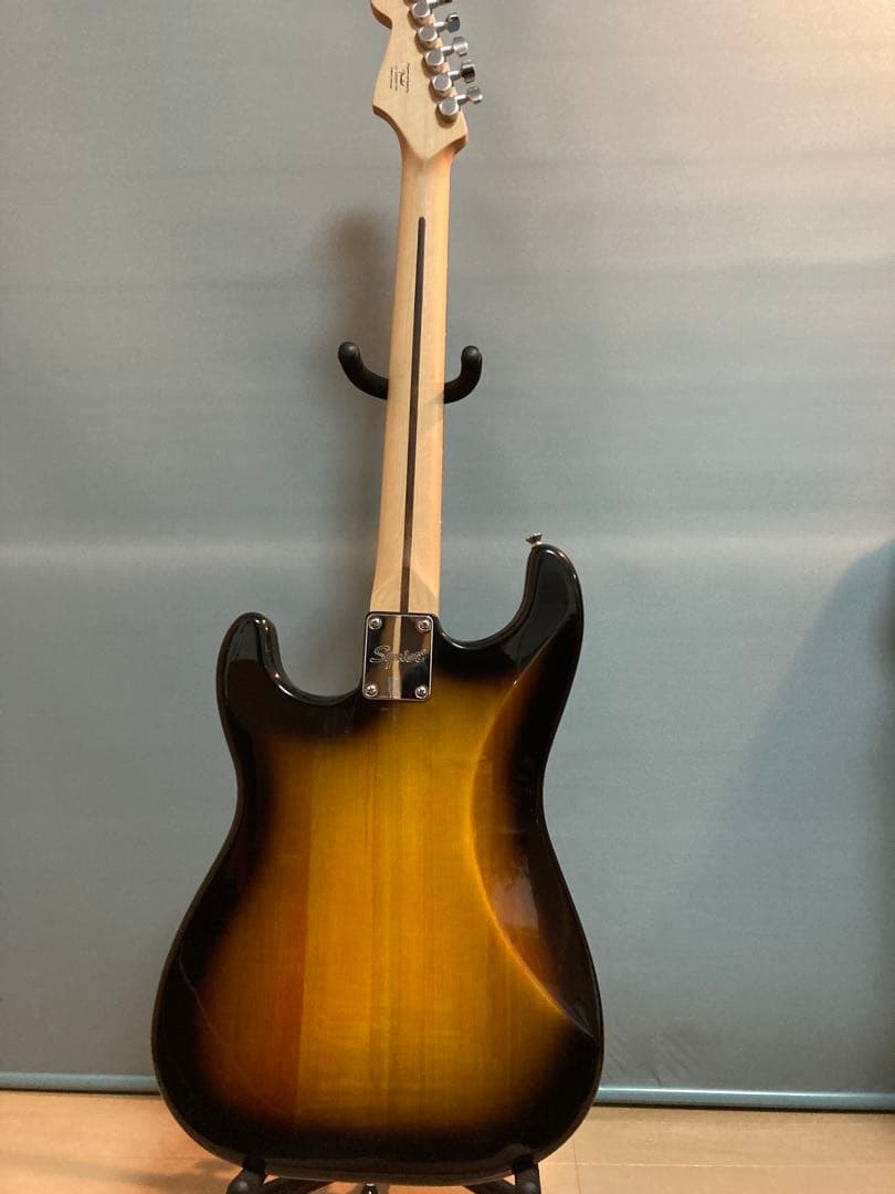 Squier スクワイア ストラト　ハードテイル仕様 SSH 調整済み