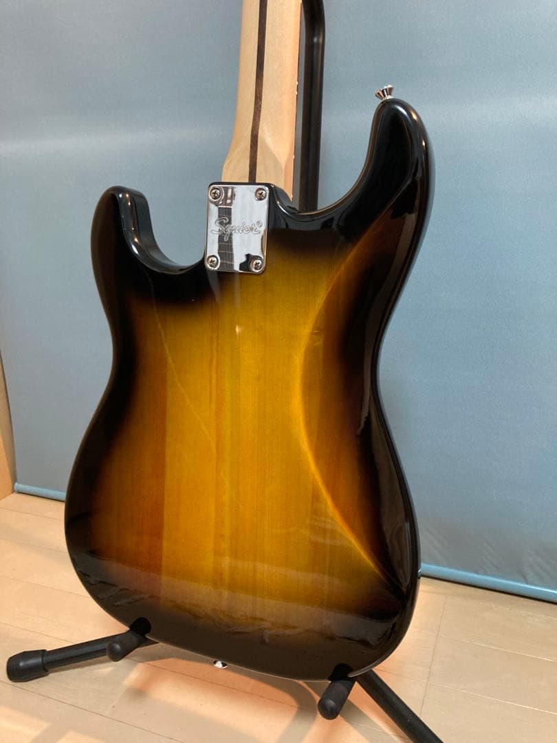 Squier スクワイア ストラト　ハードテイル仕様 SSH 調整済み