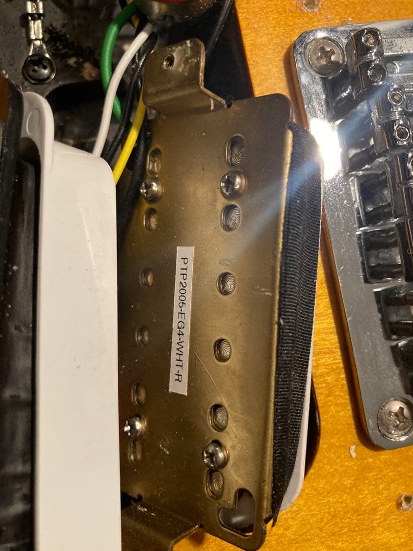 Squier スクワイア ストラト　ハードテイル仕様 SSH 調整済み