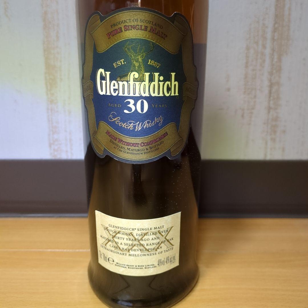 【未開封・希少】グレンフィディック 30年 700ml 40度