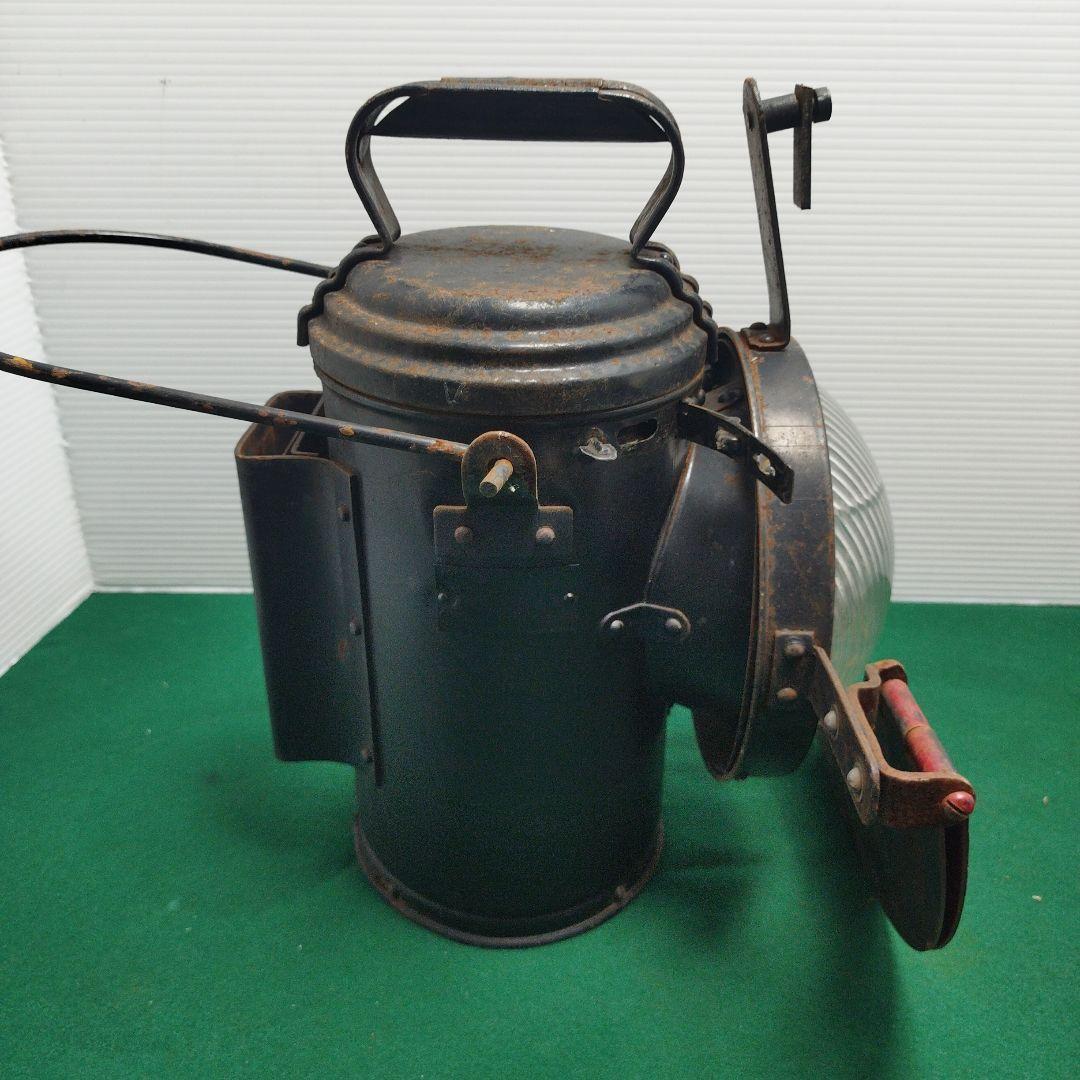 機関車のランプ 電球式　白光舎