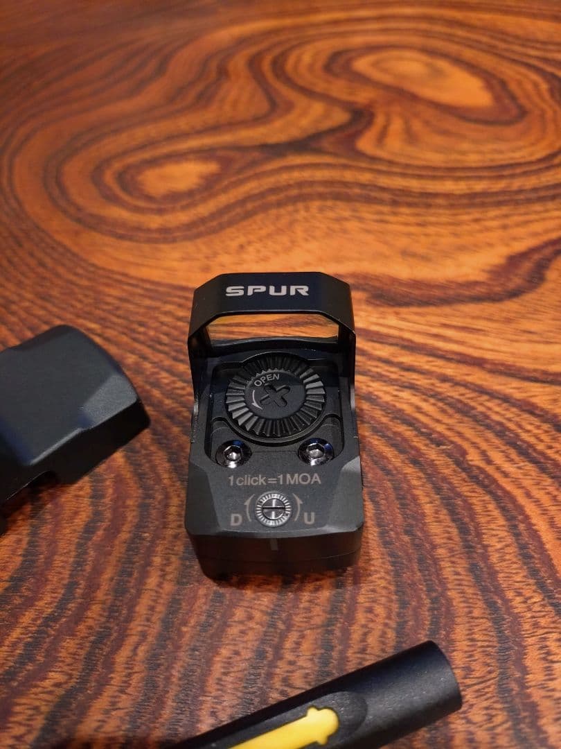 Nikon　SPUR TACTICAL 3MOA DOTドットサイト　中古美品