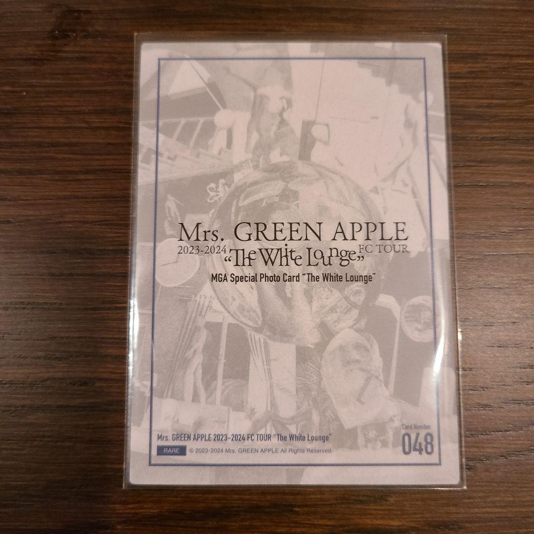 The White Lounge フォトカード 完全フルコンプ 3人のレア入り①