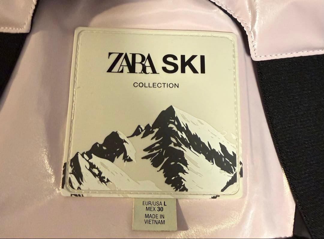 今季新作ZARA RECCOR テクノロジ スキーコレクション スキーウェア上下