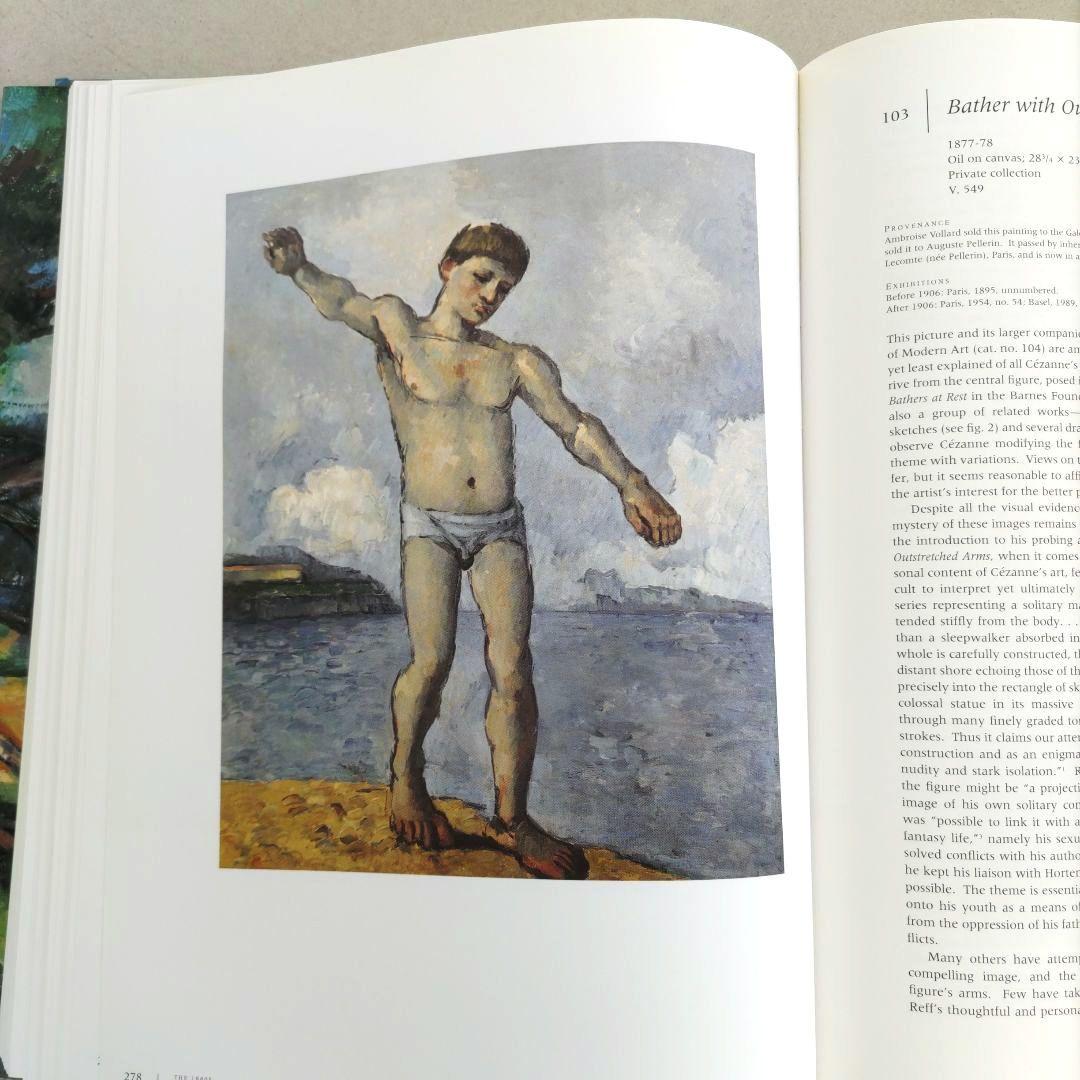 Cézanne/ポール・セザンヌ 画集 作品集 アート 洋書
