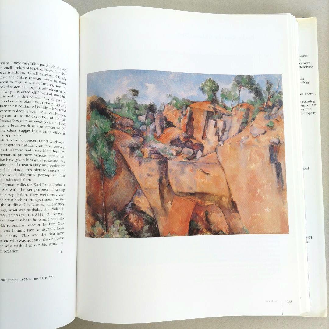 Cézanne/ポール・セザンヌ 画集 作品集 アート 洋書