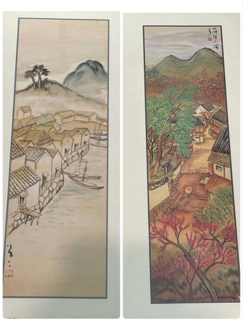 大正の浮世絵師 竹久夢二 作品集 「夢二の世界」 豪華額装本　全22枚セット