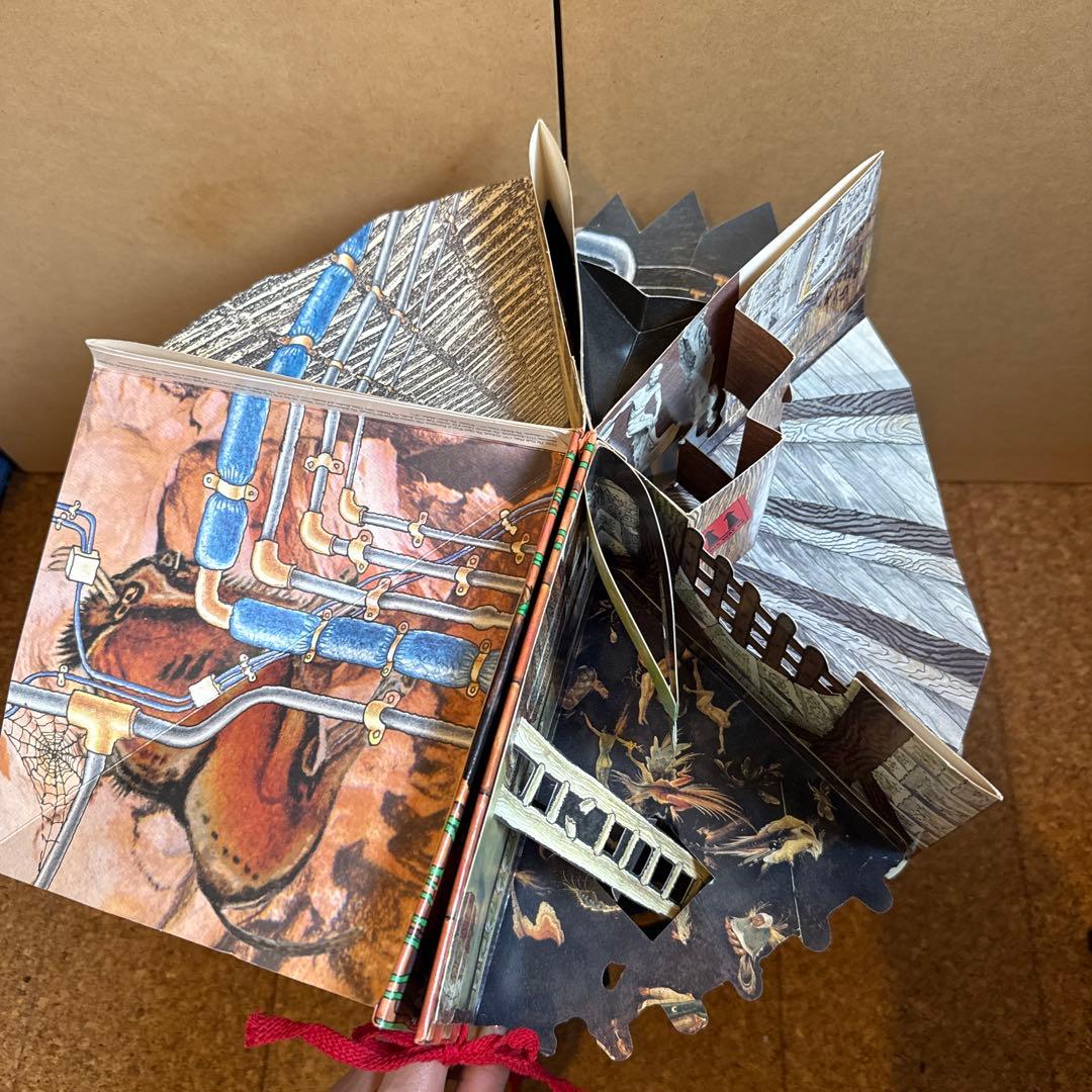 洋書 JAN PIENKOWSKI Botticelli BED&BREAKFAST