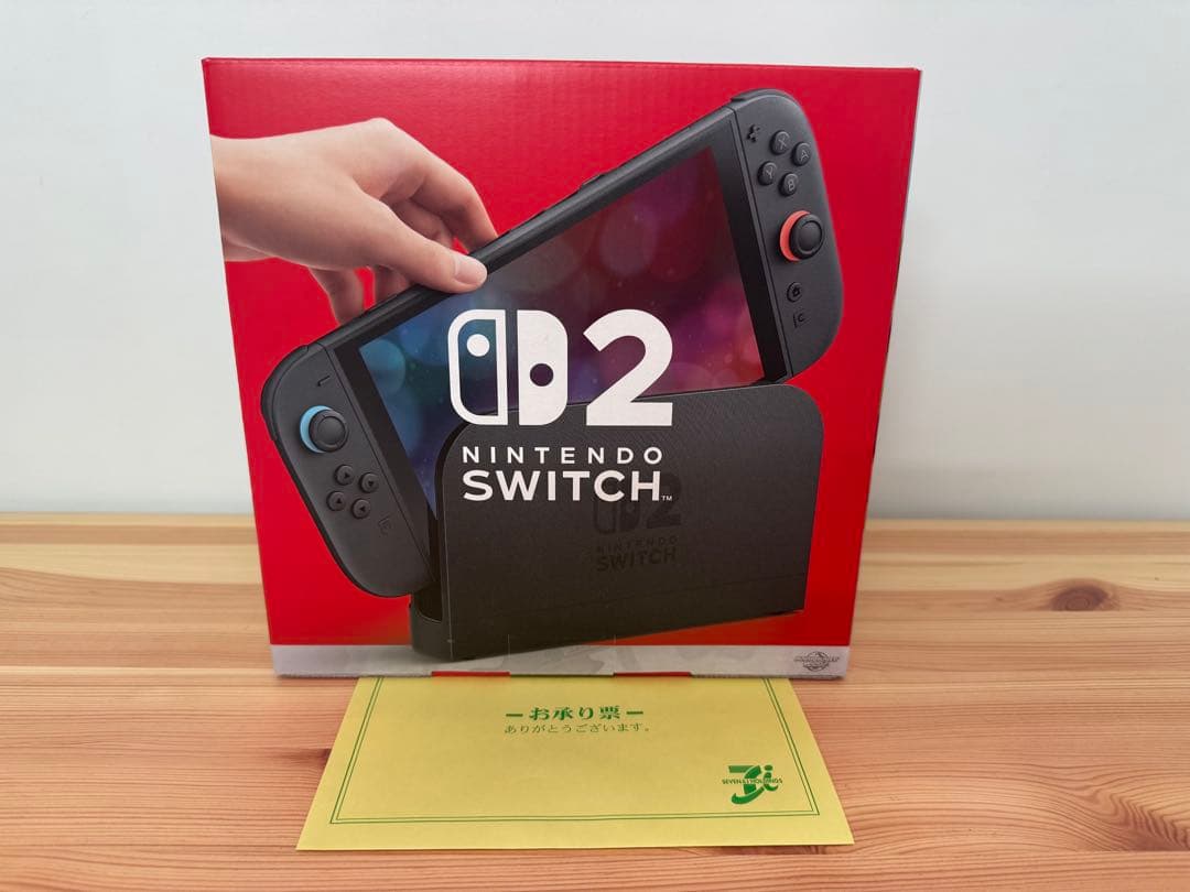 【即日発送】Nintendo Switch2 本体マリオカートセット