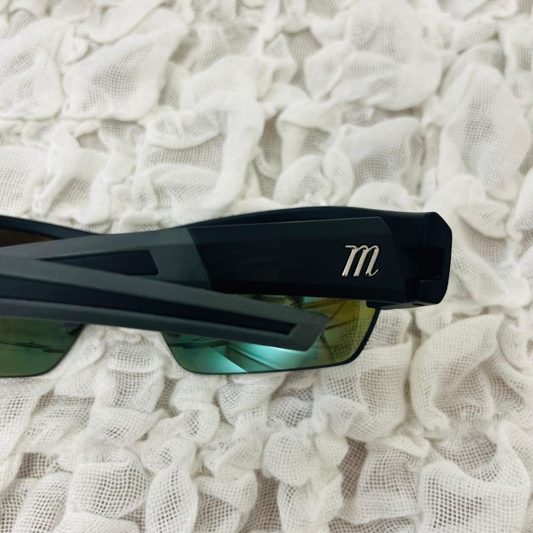 marucciマルチ サングラス MSNV108-MB-B 野球MLBスポーツ用