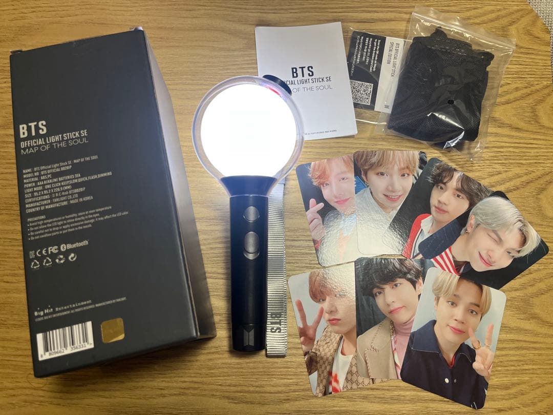 【公式】BTS OFFICIAL LIGHT STICK SE ver.4