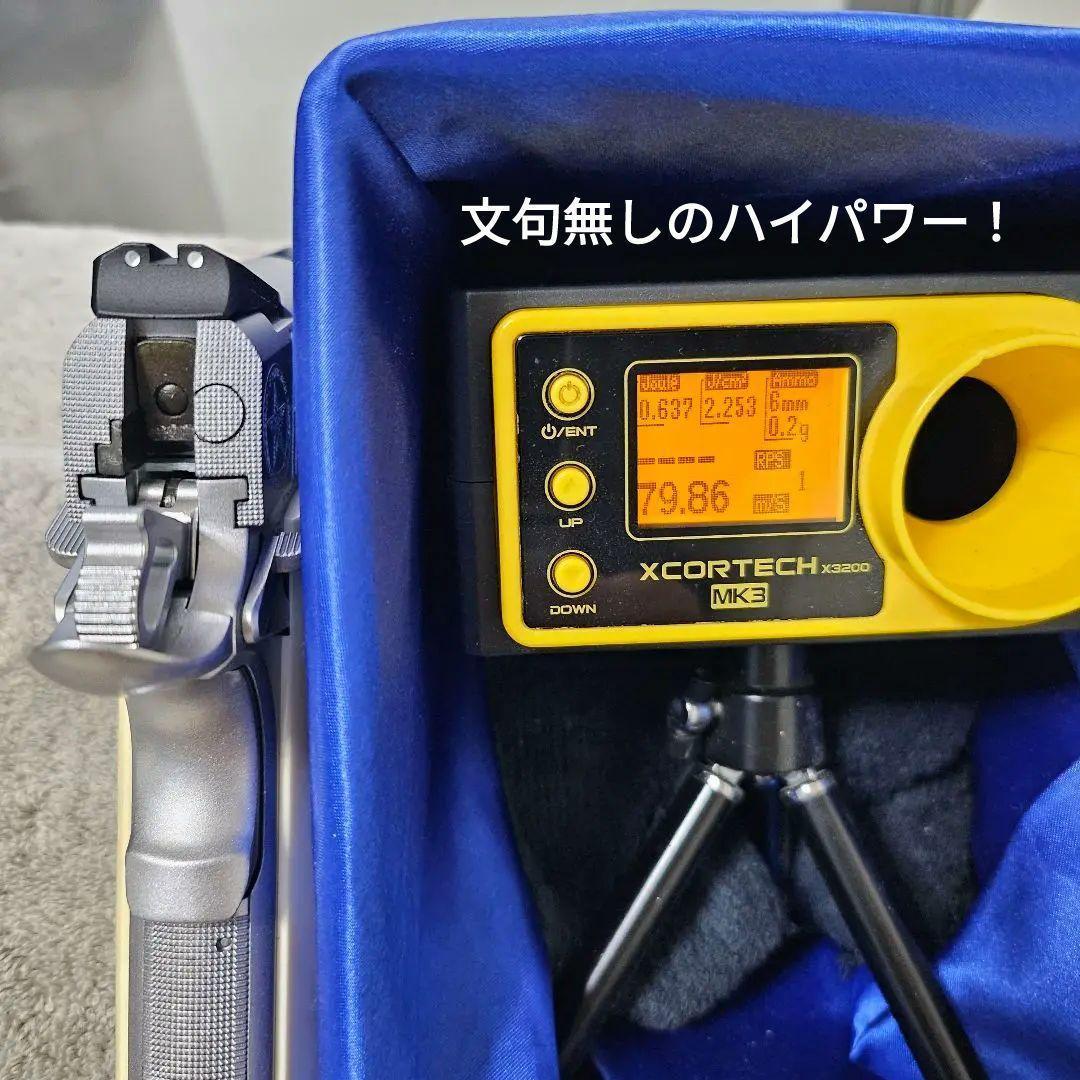 SCW WA 純正HWガスブロ ウィルソン テキサスレンジャープロフェッショナル