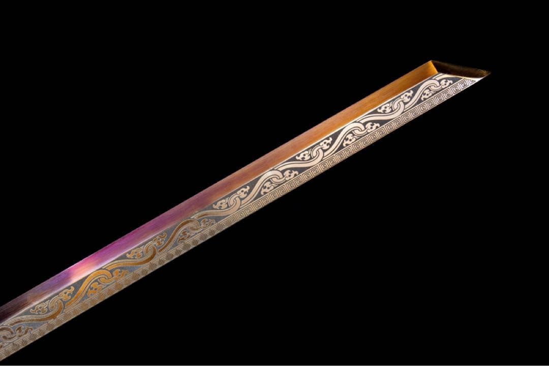 龍鳳墨龍 美術刀 模擬刀 日本刀 模造刀 鑑賞用 武具