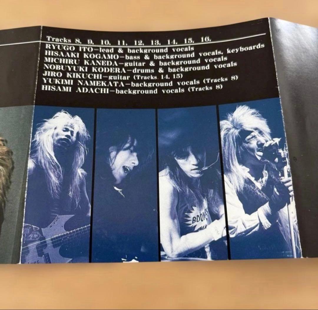 ELIZA / CHRONICLE ジャパメタCD イライザ