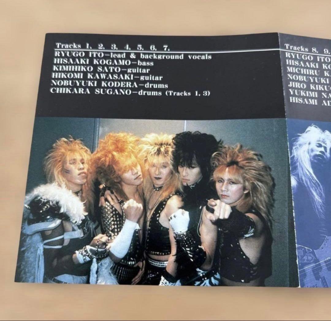 ELIZA / CHRONICLE ジャパメタCD イライザ