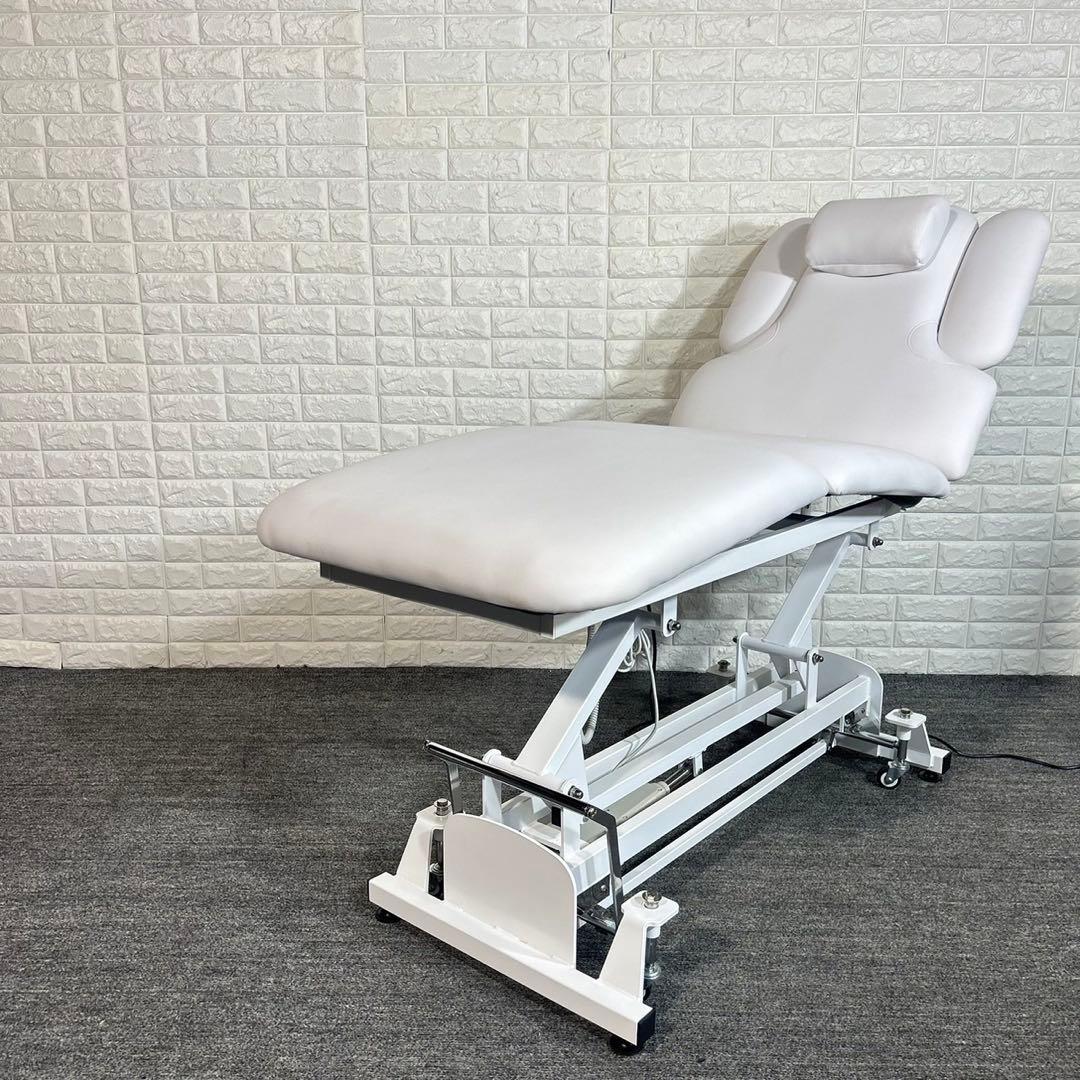 セブンエステ 電動昇降リクライニング マッサージベッド MOVEST G085