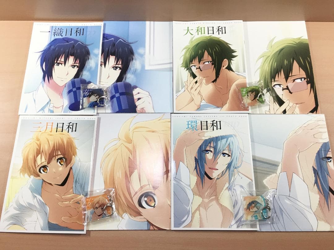 アイドリッシュセブン 1st フォトブック 日和シリーズ 全12冊セット