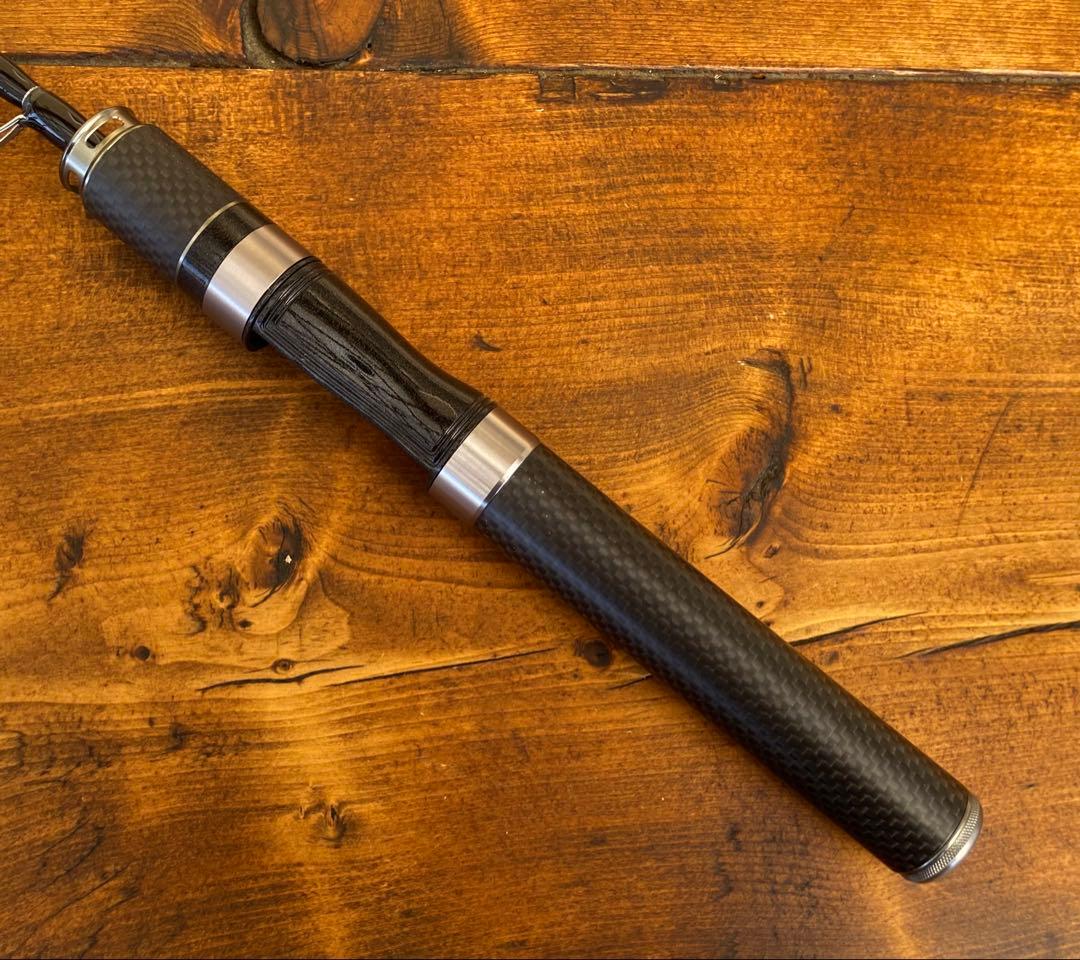 トラウトセット　トラウトロッド　渓流釣り　軽量　カーボンロッド　ルアーウォレット