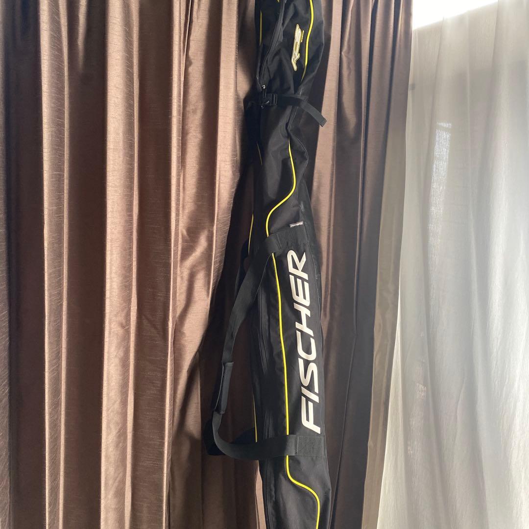 ZUMA スキー板　BAMBOO 167 フィッシャースキーカバー付き！