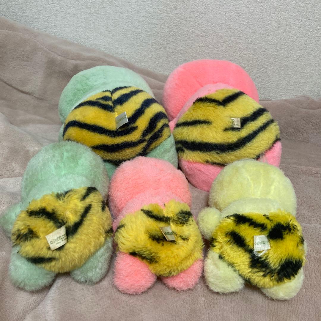 セキグチ　昭和〜平成レトロ　ぬいぐるみ　25コセット　中古品　バラ売り不可