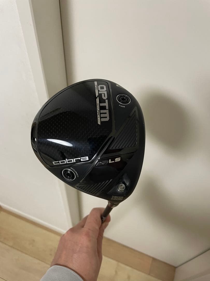 Cobra ドライバー 2026 OPTM LS 9.0°