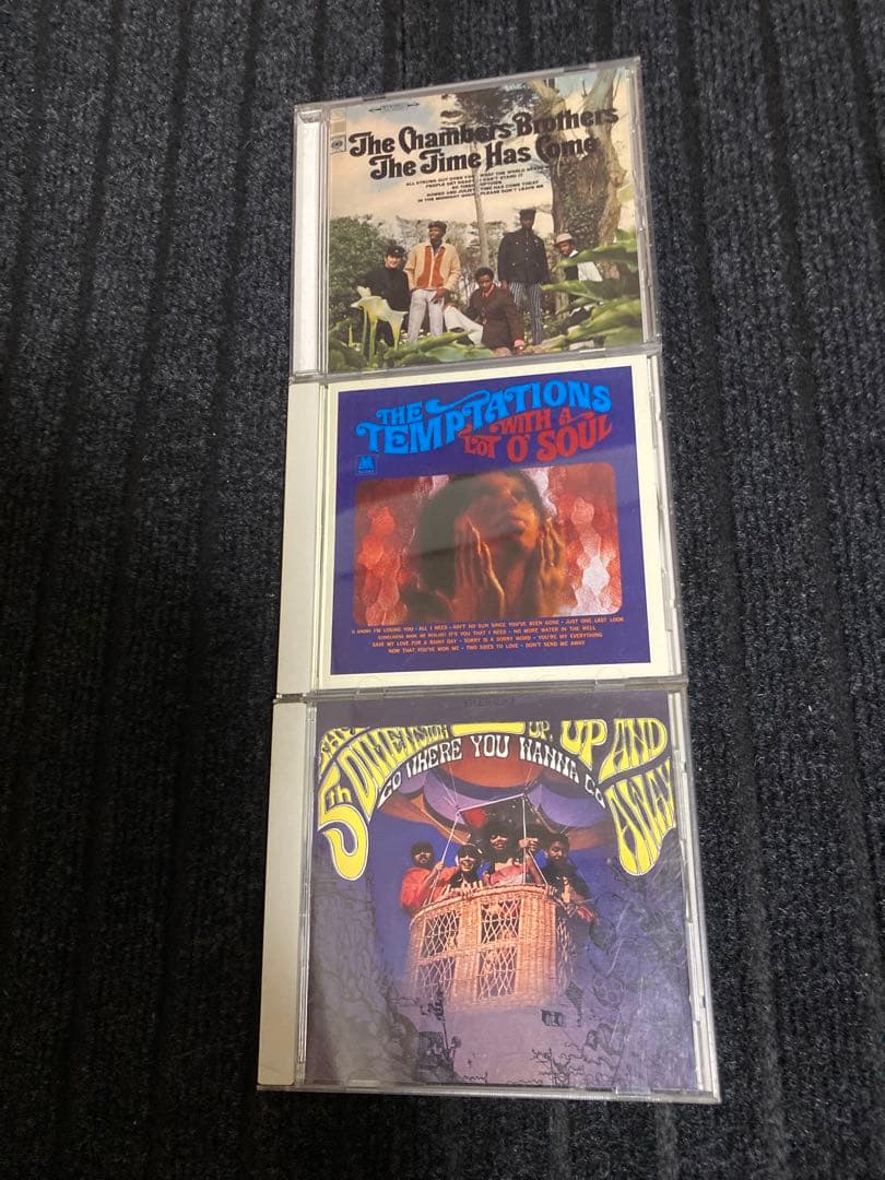 60・70年代 ソウル : R & B ミュージック CD 8枚セット