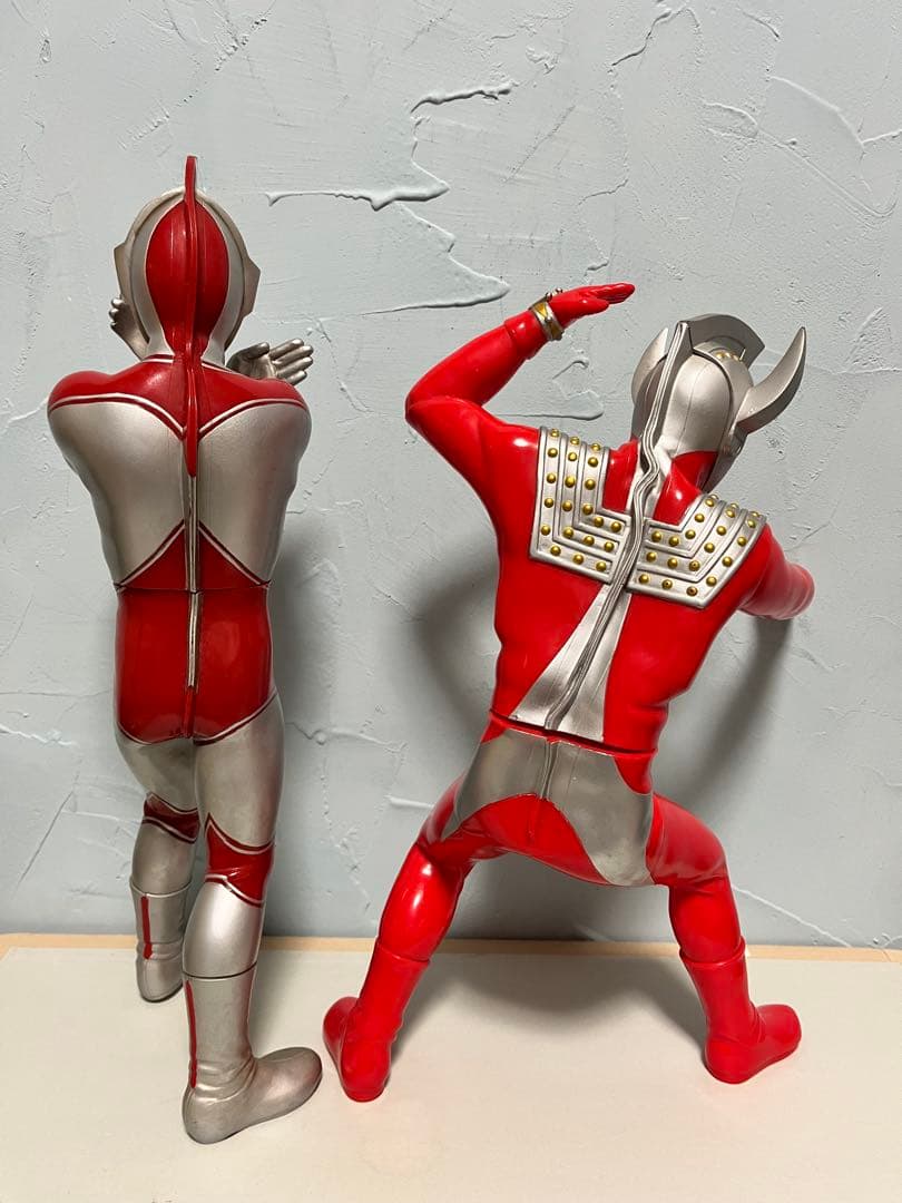 ウルトラマン ビッグソフビフィギュア　セットおまとめ8体