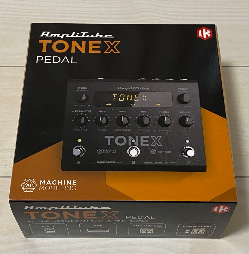 ギター IK MULTIMEDIA AmpliTube TONEX PEDAL
