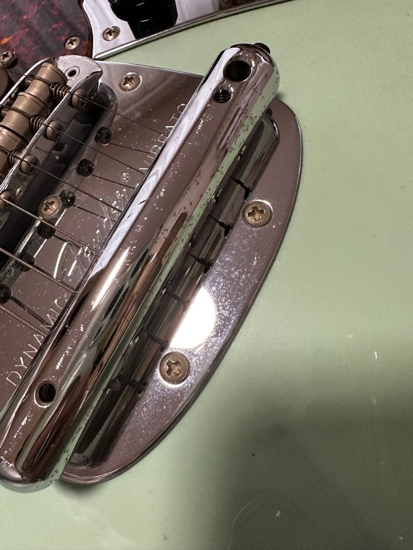 MG69-65フェルダー ムスタング/エレキギター ミントグリーン