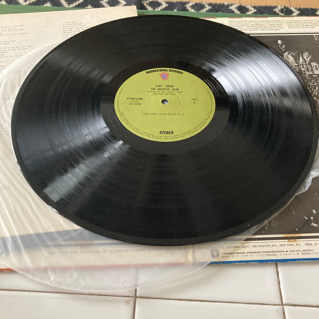 洋楽 greatful dead live dead P-5014/5W