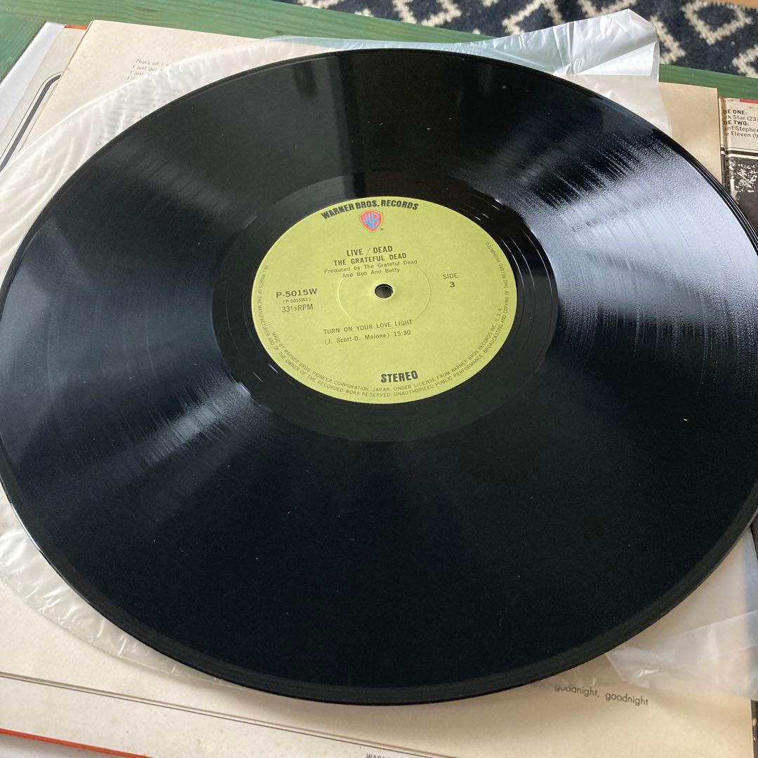 洋楽 greatful dead live dead P-5014/5W