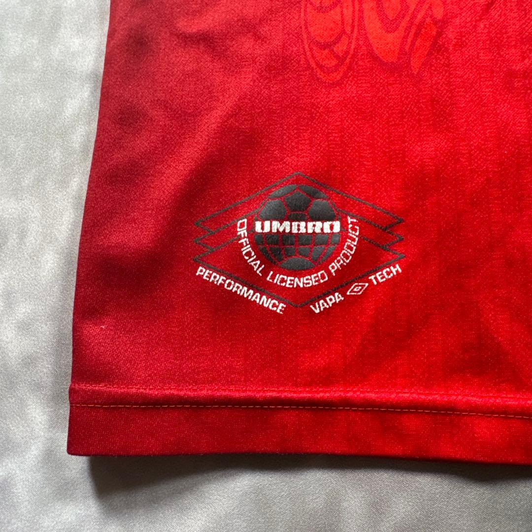 vintageマンチェスターUユニホーム1996-98カントナベッカム　R45.